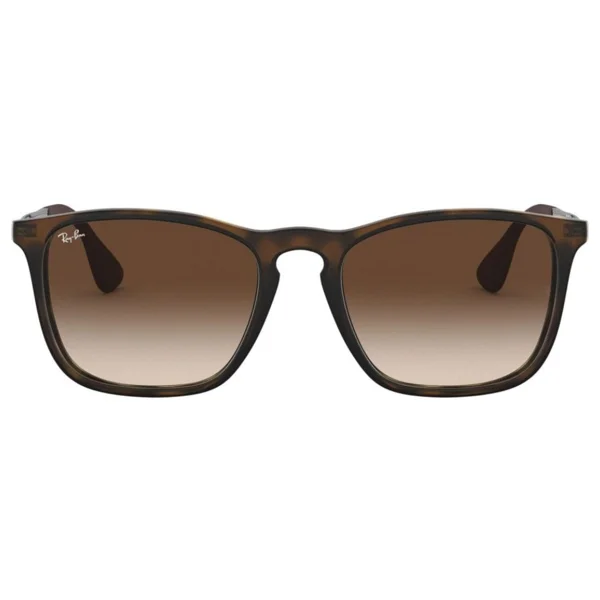 Ray-Ban Chris 4187 856/13 Havana-Brown Güneş Gözlüğü - Görsel 8