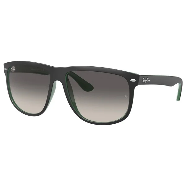 Ray-Ban Boyfriend 4147 656811 Black/Green-Grey Erkek Güneş Gözlüğü - Görsel 5