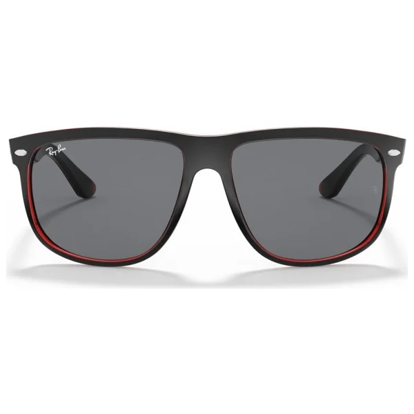 Ray-Ban Boyfriend 4147 617187 Matte Black-Grey Erkek Güneş Gözlüğü - Görsel 2