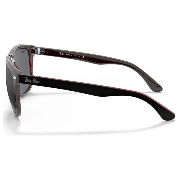 Ray-Ban Boyfriend 4147 617187 Matte Black-Grey Erkek Güneş Gözlüğü - Görsel 3