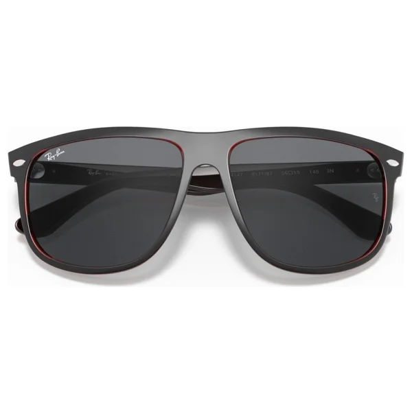 Ray-Ban Boyfriend 4147 617187 Matte Black-Grey Erkek Güneş Gözlüğü - Görsel 6