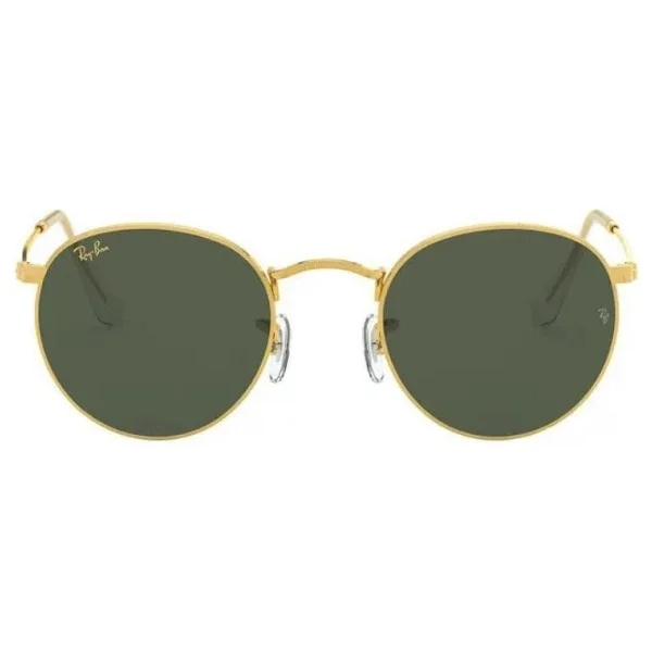Ray-Ban Round Metal 3447 919631 Gold-Green Güneş Gözlüğü - Görsel 2
