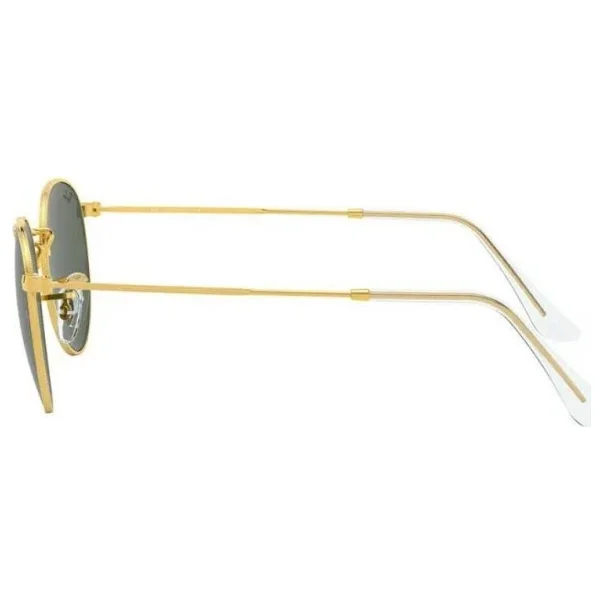 Ray-Ban Round Metal 3447 919631 Gold-Green Güneş Gözlüğü - Görsel 3