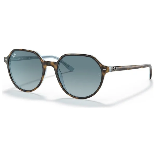Ray-Ban Thalia 2195 13163m Havana-Light Blue Güneş Gözlüğü - Görsel 10