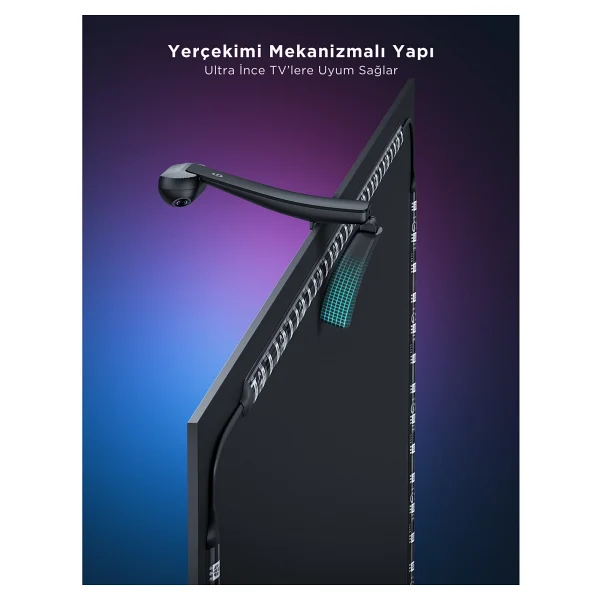 Govee Envisual T2 Rgbıc H605c 55-65 İnç TV Arkası LED Aydınlatma - Görsel 6