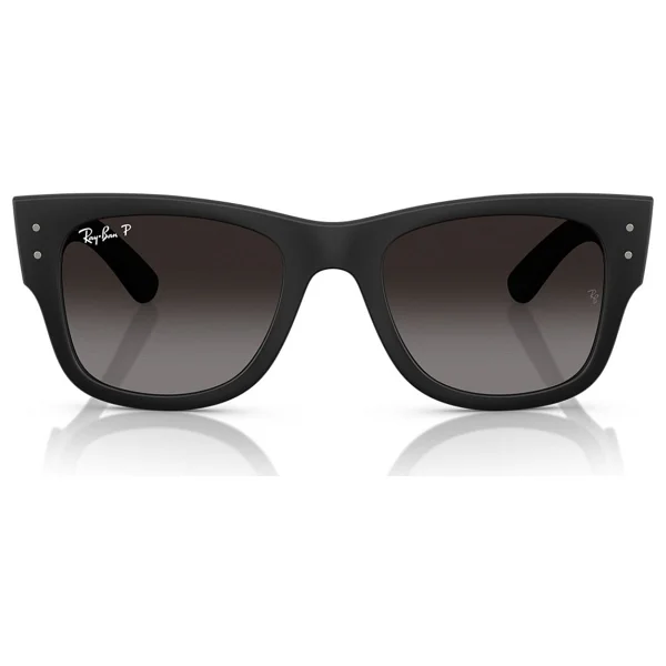 Ray-Ban Mega Wayfarer Liteforce 4840s 601st3 Black-Grey Polarize Güneş Gözlüğü - Görsel 3