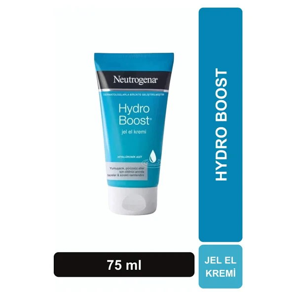 Neutrogena Hydro Boost Jel El Kremi 75 Ml - Görsel 3