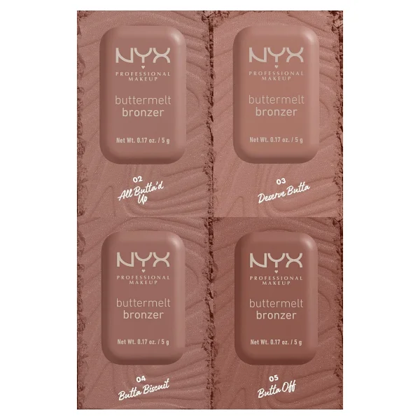 Nyx Professional Makeup Buttermelt 05 Butta Off Krem Bronzer - Görsel 10