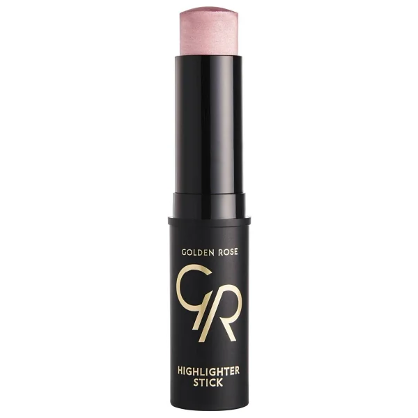 Golden Rose 02 Bright Pink Stick Highlighter - Görsel 6