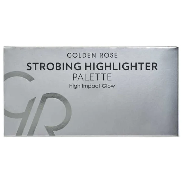 Golden Rose Strobing Highlighter Paleti - Görsel 8
