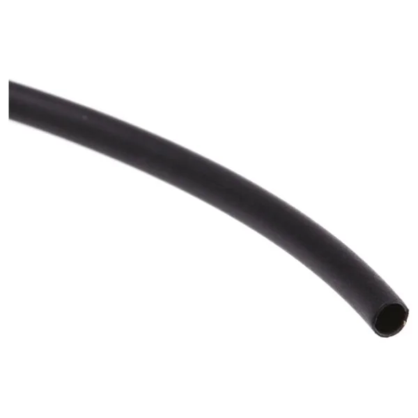 Cat Makaron-3.0 ,3.0/1.5mm Siyah/1mt Daralan Makaron - Görsel 3