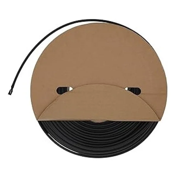 Cat Makaron-3.0 ,3.0/1.5mm Siyah/1mt Daralan Makaron - Görsel 2