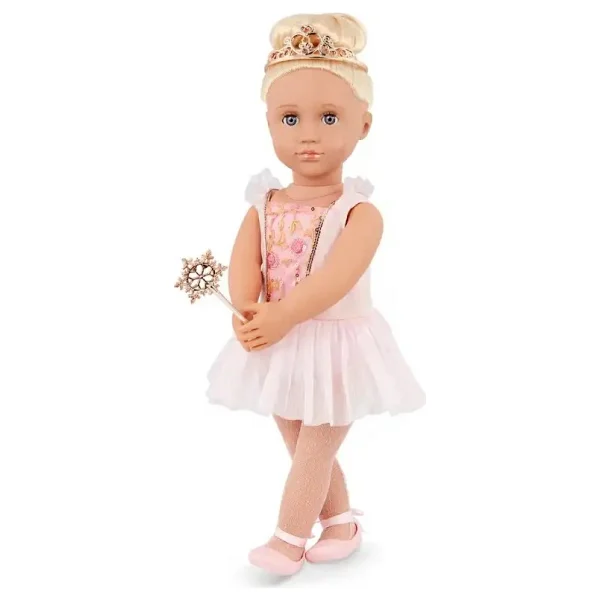 Our Generation Lalia 46 Cm Oyuncak Bebek - Görsel 4