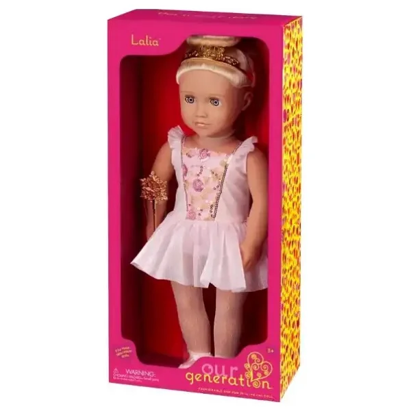 Our Generation Lalia 46 Cm Oyuncak Bebek - Görsel 7