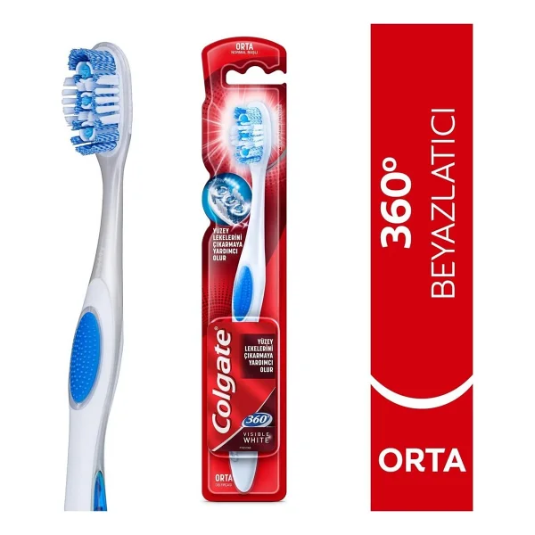 Colgate 360 Visible White Diş Fırçası - Görsel 4