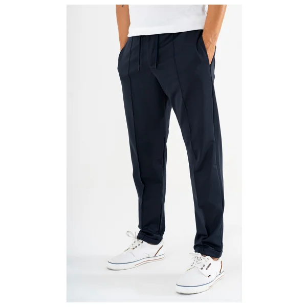 Souris Erkek Lacivert Çımalı Rahat Spor Pantolon Duble Paça Jogger Eşofman Altı - Görsel 2