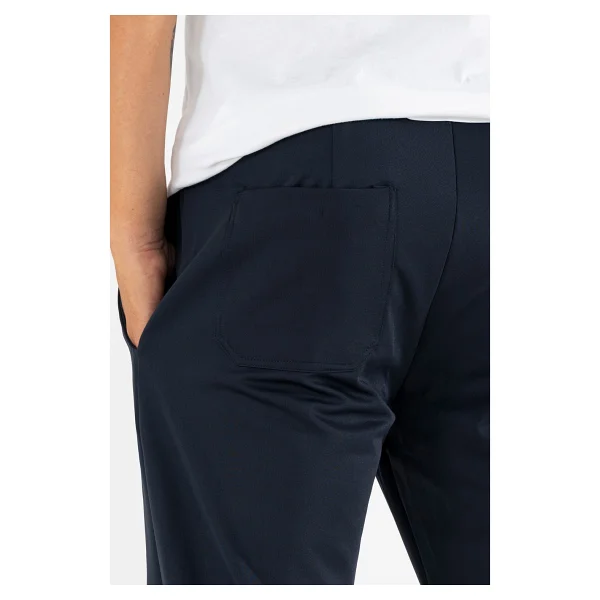 Souris Erkek Lacivert Çımalı Rahat Spor Pantolon Duble Paça Jogger Eşofman Altı - Görsel 7