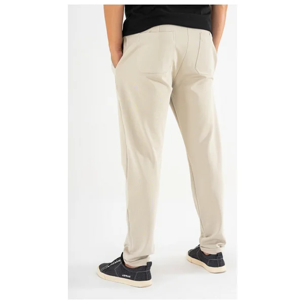 Souris Erkek Krem Çımalı Rahat Spor Pantolon Duble Paça Jogger Eşofman Altı - Görsel 4