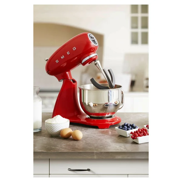 Smeg Smf03creu Retro Krem 800 W 4.8 Lt Hamur Yoğurma Makinesi - Görsel 7