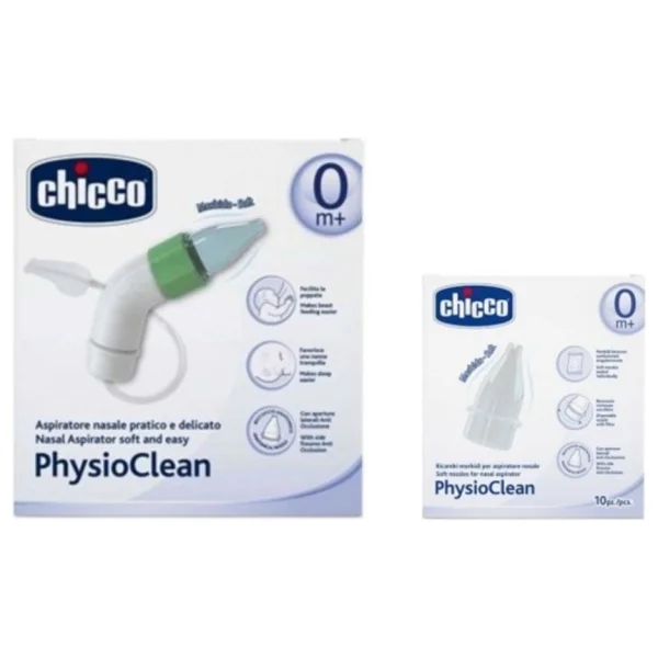 Chicco Physioclean Nasal Burun Aspiratörü - Görsel 3