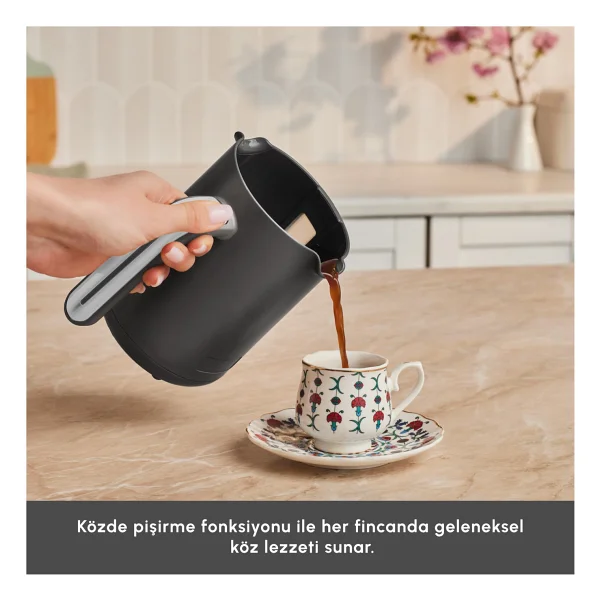 Karaca Hatır Neo Inox Türk Kahve Makinesi - Görsel 9