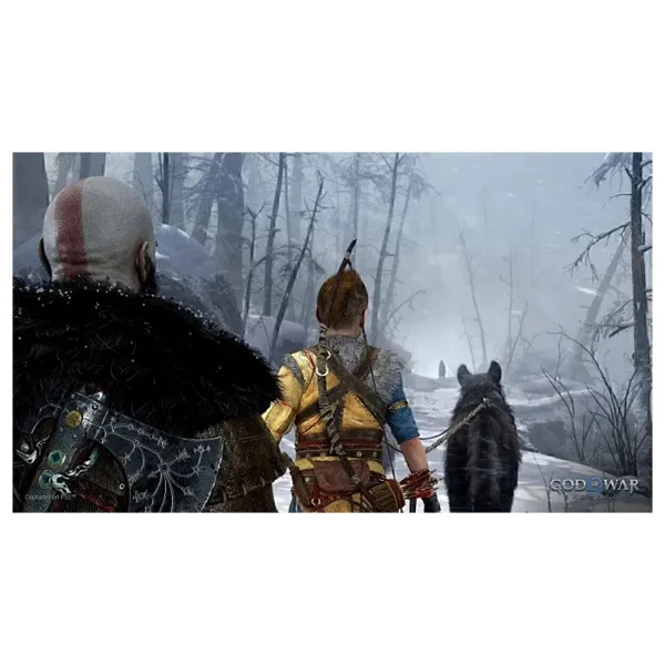 God Of War Ragnarok Launch Edition PS4 Oyun - Görsel 2