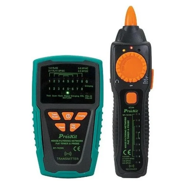 Proskit Mt-7029n Kablo Bulucu Test Cihazı - Görsel 3