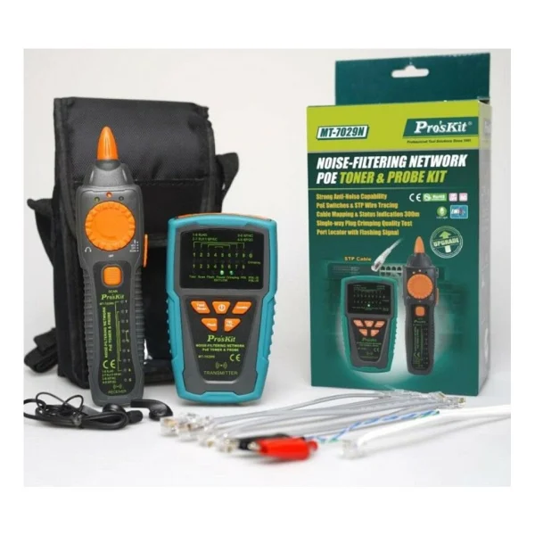 Proskit Mt-7029n Kablo Bulucu Test Cihazı - Görsel 2