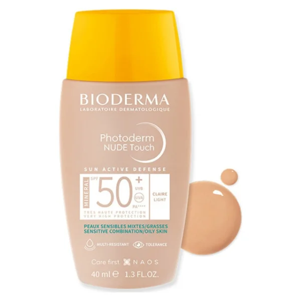 Bioderma Photoderm Nude Touch 40 Ml 50 Faktör Renkli Güneş Kremi - Görsel 3