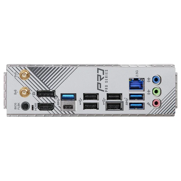Asrock B650m Pro Rs Wi-Fi AMD Am5 DDR5 Micro Atx Anakart - Görsel 5
