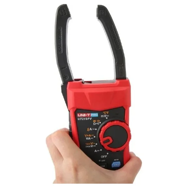Uni-T Ut219pv Ac/Dc Pens Ampermetre - Görsel 2