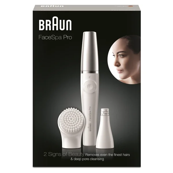 Braun Facespa Pro 910 Yüz Epilatörü - Görsel 7