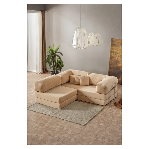 Evdemo Legom Sera Aktivite Koltuğu Yatak Olabilen Çok Amaçlı Kanepe Koltuk Takımı Yeşil - Görsel 10