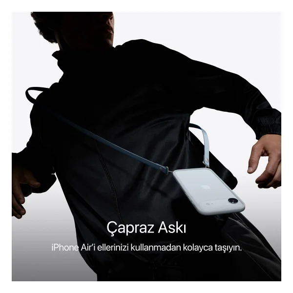 iPhone Air 256 GB Gök Mavisi - Görsel 9