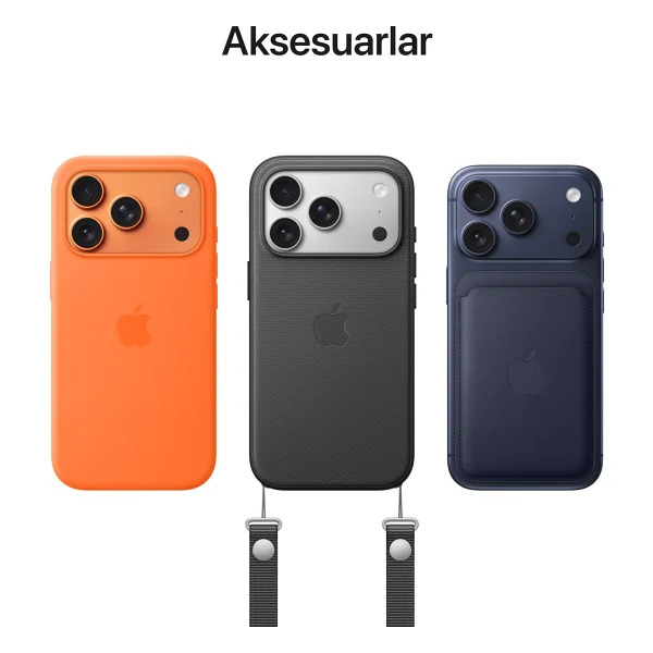 iPhone 17 Pro Max 256 GB Kozmik Turuncu - Görsel 7