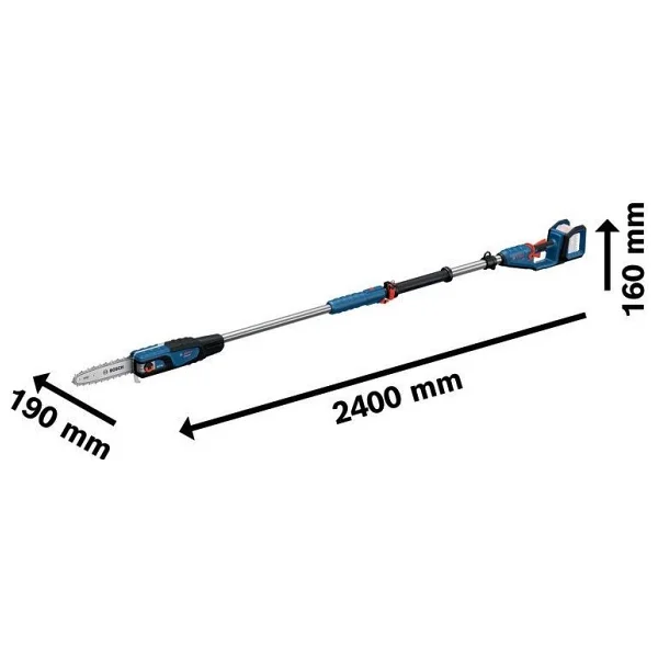 Bosch Gke 18v-25 Tp Aküsüz Teleskopik Budama Testeresi - Görsel 3
