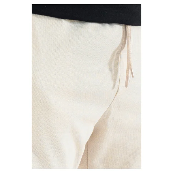 Souris Erkek Krem Jogger Pantolon Bağcıklı Lastikli Bel Rahat Kesim Eşofman Altı - 2xl - Görsel 7