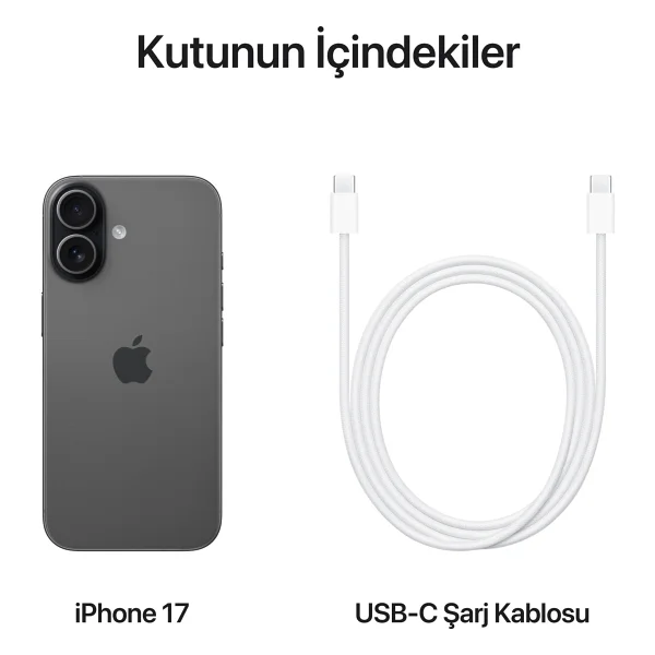 iPhone 17 512 GB Siyah - Görsel 8