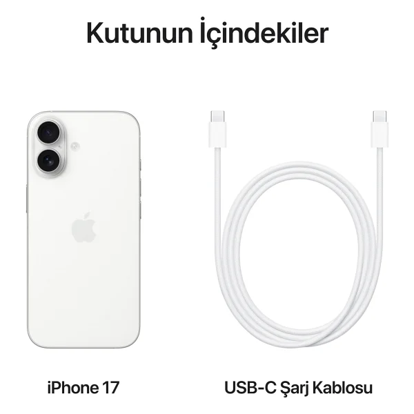 iPhone 17 512 GB Beyaz - Görsel 10