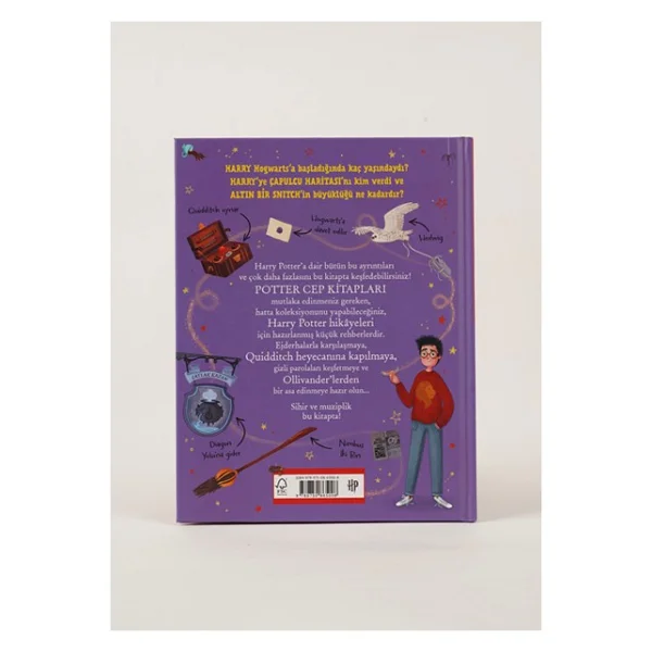 Potter Cep Kitapları - Harry Potter - J. K. Rowling - Görsel 5