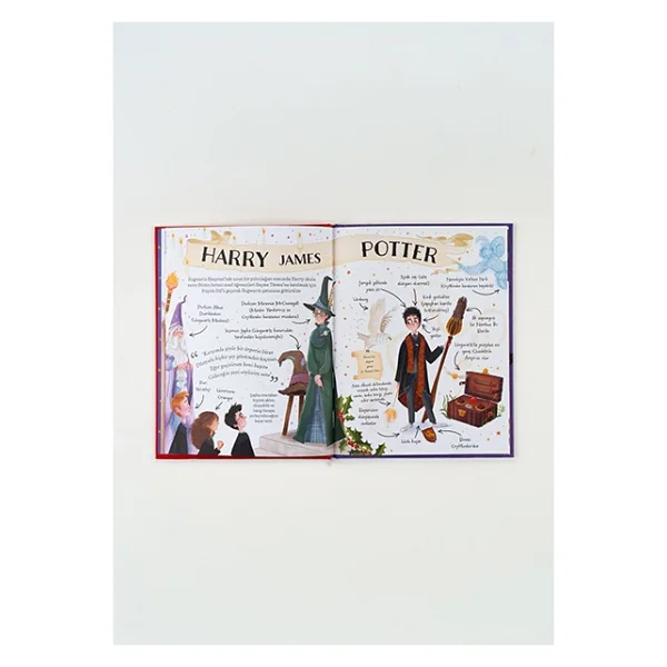Potter Cep Kitapları - Harry Potter - J. K. Rowling - Görsel 10