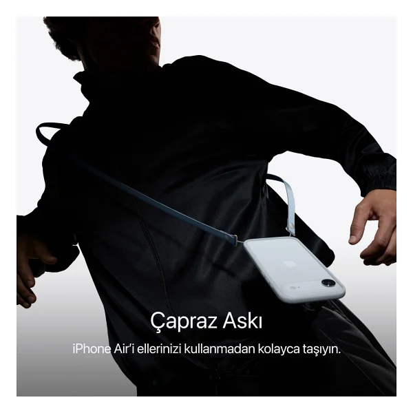 iPhone Air 512 GB Pamuk Beyazı - Görsel 9