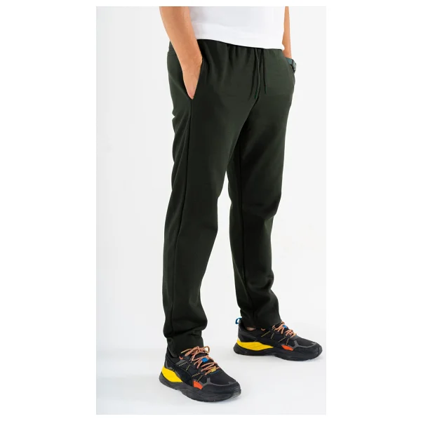 Souris Erkek Haki Jogger Pantolon Bağcıklı Lastikli Bel Rahat Kesim Eşofman Altı - XL - Görsel 3