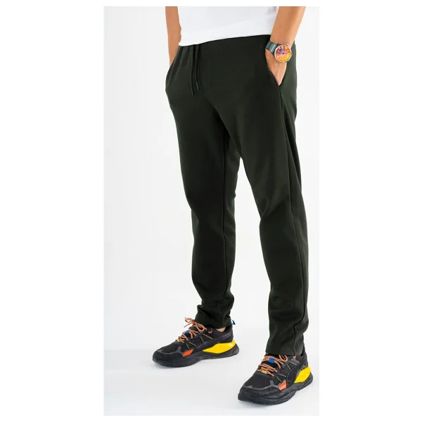 Souris Erkek Haki Jogger Pantolon Bağcıklı Lastikli Bel Rahat Kesim Eşofman Altı - 2xl - Görsel 2
