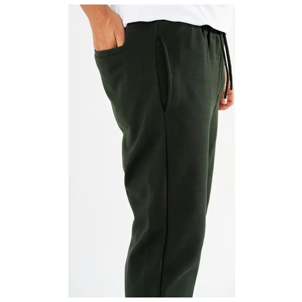 Souris Erkek Haki Jogger Pantolon Bağcıklı Lastikli Bel Rahat Kesim Eşofman Altı - 2xl - Görsel 6