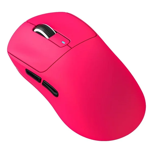 Attack Shark X3 Pembe Şarjlı Makrolu Optik Kablosuz Oyuncu Mouse - Görsel 2