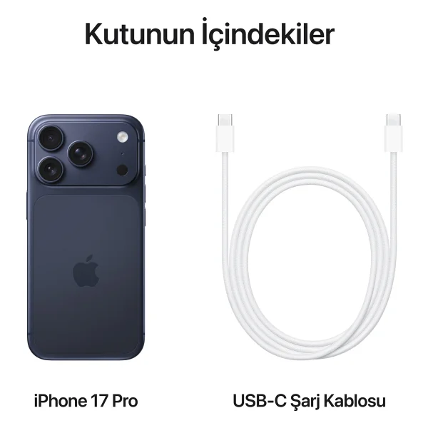 iPhone 17 Pro 1 TB Abis - Görsel 8