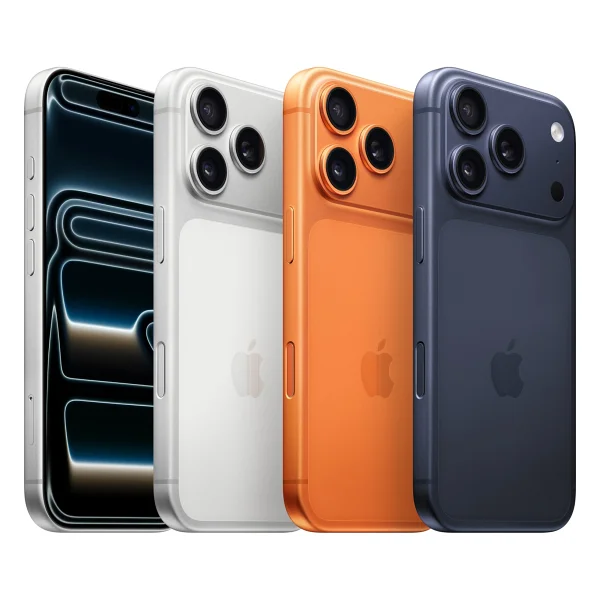 iPhone 17 Pro 1 TB Kozmik Turuncu - Görsel 9