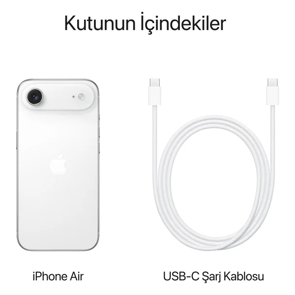iPhone Air 1 TB - Görsel 8