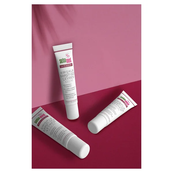 Sebamed Anti-Ageing Kırışıklık Karşıtı 15 Ml Göz Kremi - Görsel 8